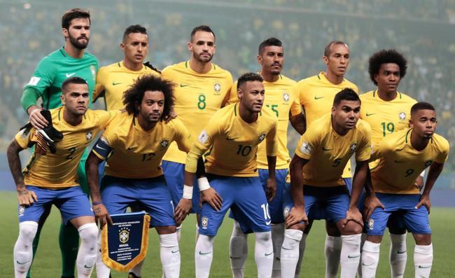 巴西足球队：世界杯赛场上的五星冠军