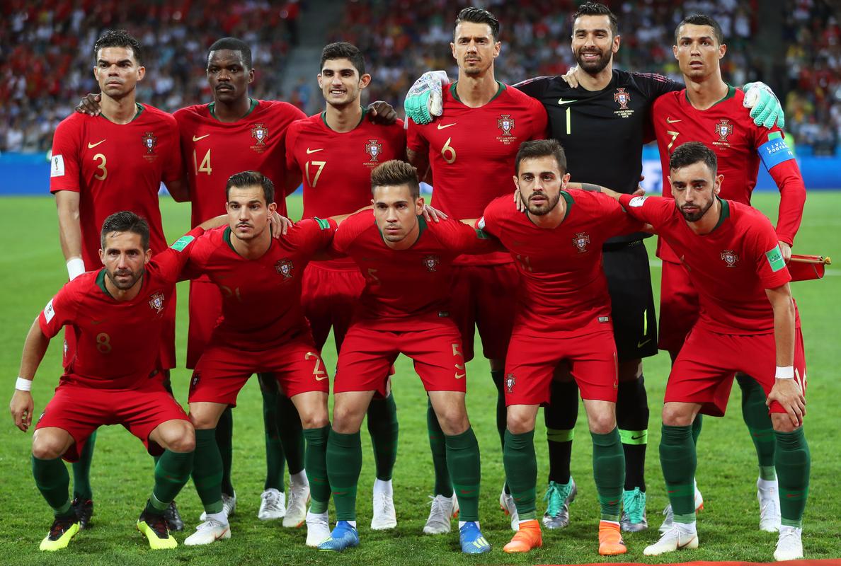 葡萄牙足球队世界排名第九：C罗领衔的实力派球队