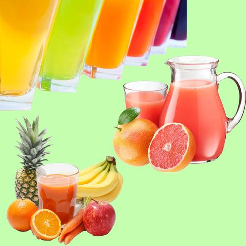健康饮品：水、茶、酸奶和鲜榨果汁的营养价值