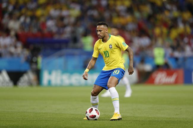 内马尔领衔巴西队，2022年世界杯的夺冠热门