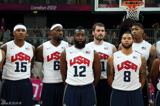 2012年美国篮球队与尼日利亚队的巅峰对决：实力与精神的完美结合