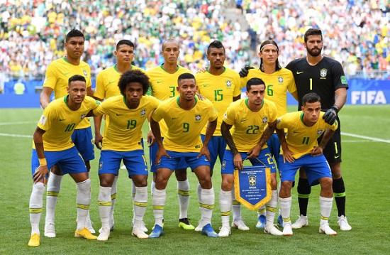 巴西vs瑞士：内马尔伤缺，巴西队仍展现强大实力，成功晋级16强