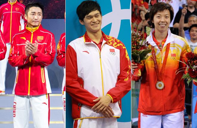 2008年北京奥运会：中国三枚金牌因违规被取消