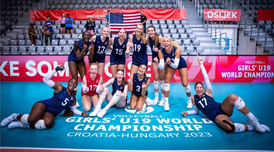 美国U19女排险胜土耳其夺冠，意大利勇夺铜牌，世锦赛精彩收官