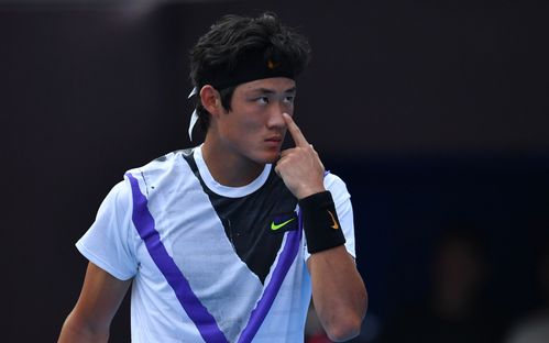 美网赛事：中国选手张之臻五盘激战击败5号种子，首次晋级美网32强。