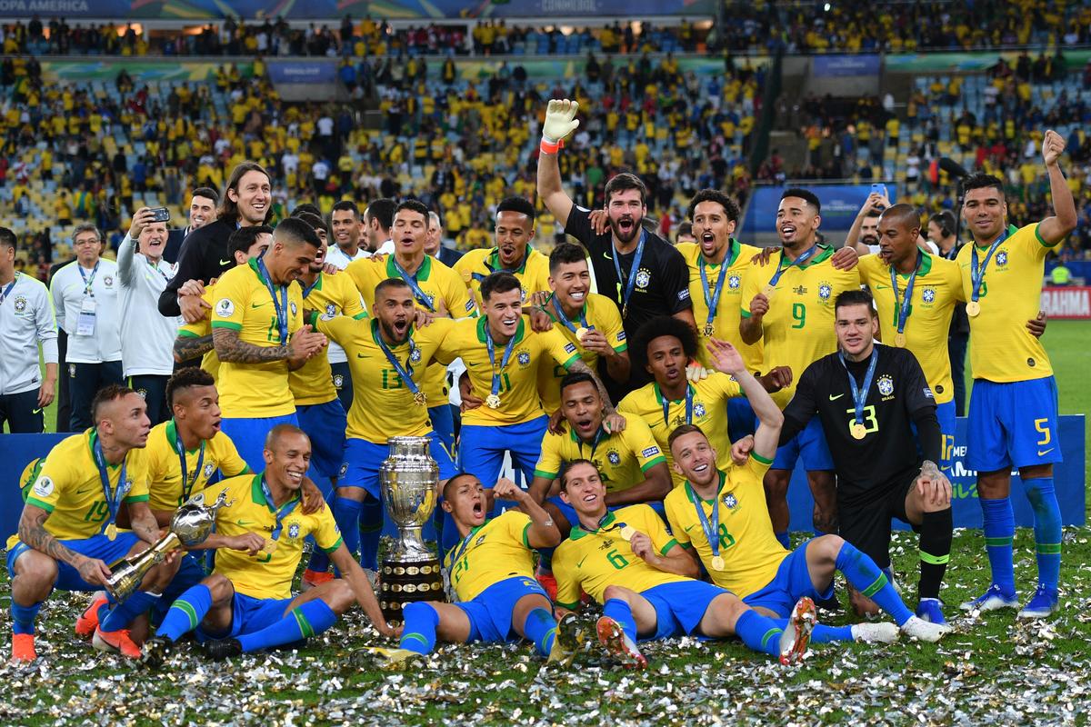巴西队与秘鲁队的美洲杯巅峰对决：实力与激情的较量