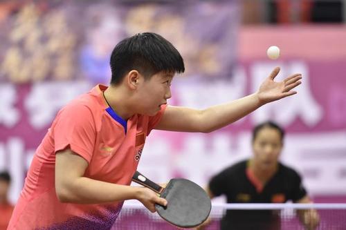 伦敦奥运乒乓球男团：中国队横扫韩国夺冠