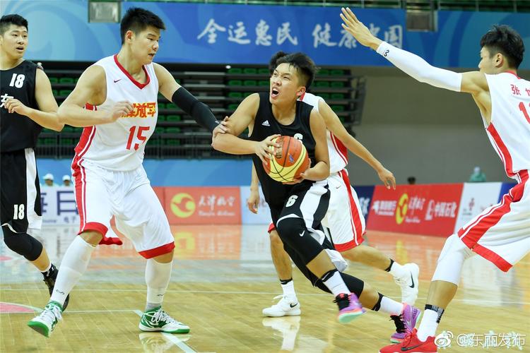 2021全运会男子篮球U22资格赛：激战正酣，辽宁广东争锋