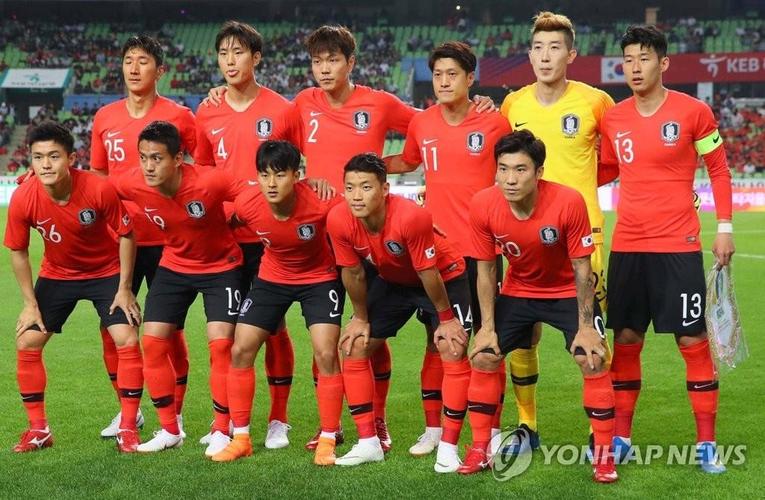 韩国足球十大传奇球星：荣耀之路的璀璨星辰