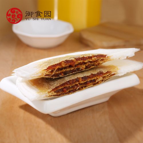 茯苓饼：北京传统小吃，养颜健康双丰收